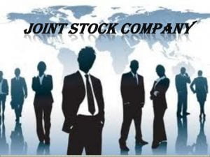ORGANIZATIONAL STRUCTURE OF JOINT STOCK COMPANY