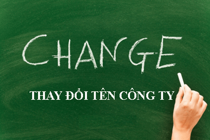 Thay đổi tên công ty TNHH theo luật doanh nghiệp 2020