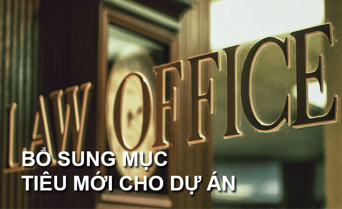 BỔ SUNG MỤC TIÊU DỰ ÁN ĐẦU TƯ 16 BỔ SUNG MỤC TIÊU DỰ ÁN ĐẦU TƯ