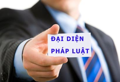 Thủ tục thay đổi người đại diện theo pháp luật của công ty