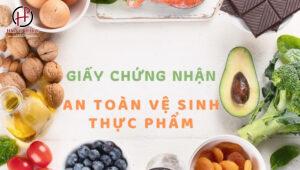Giay Chung Nhan Ve Sinh An Toan Thuc Pham