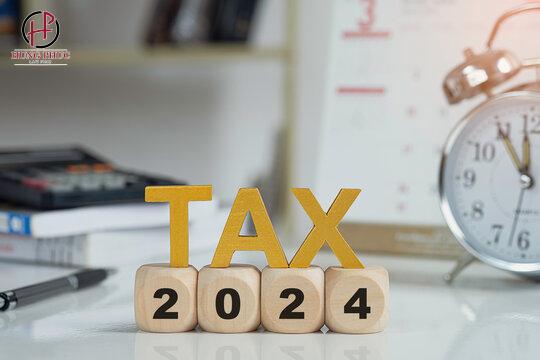 Chính sách thuế mới có hiệu lực từ tháng 1/2024