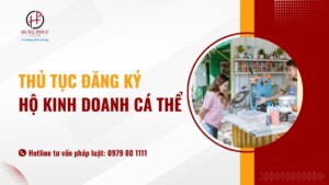 Hướng dẫn thủ tục thành lập hộ kinh doanh cá thể