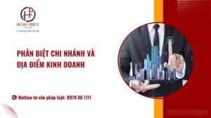 Phân biệt chi nhánh và địa điểm kinh doanh