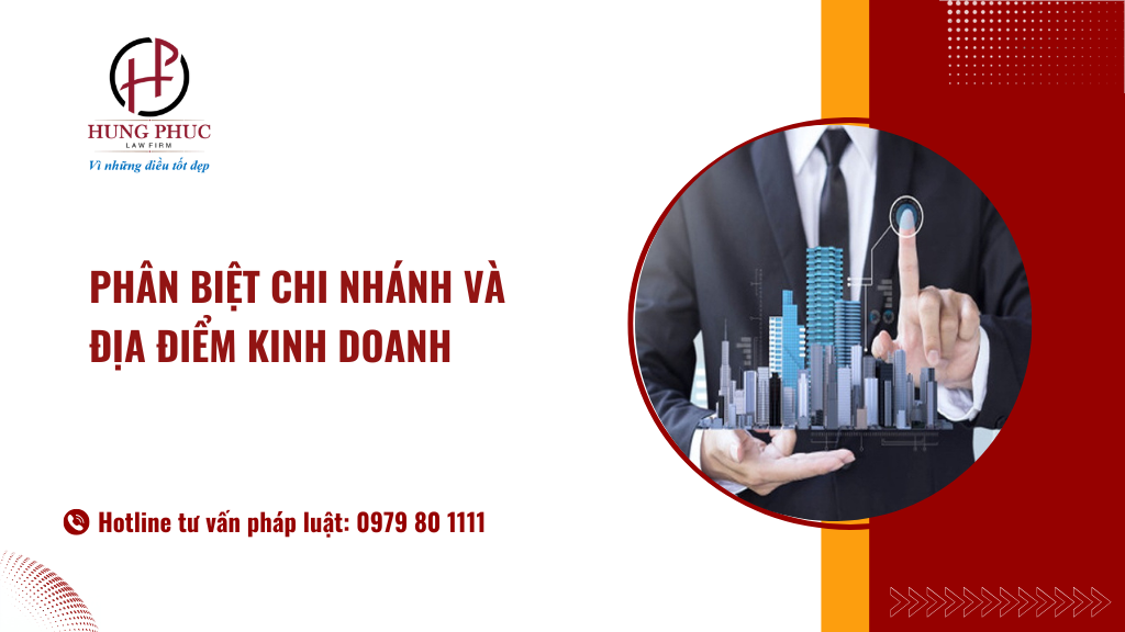 Phân biệt chi nhánh và địa điểm kinh doanh