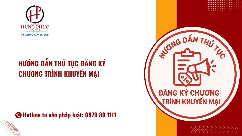 Hướng dẫn thủ tục đăng ký chương trình khuyến mại