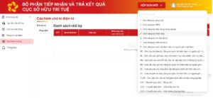 Hướng dẫn nộp hồ sơ đăng ký nhãn hiệu online