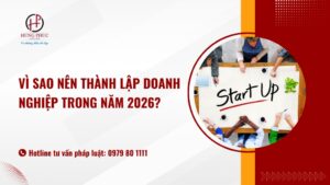 Vì sao nên thành lập doanh nghiệp trong năm 2026?