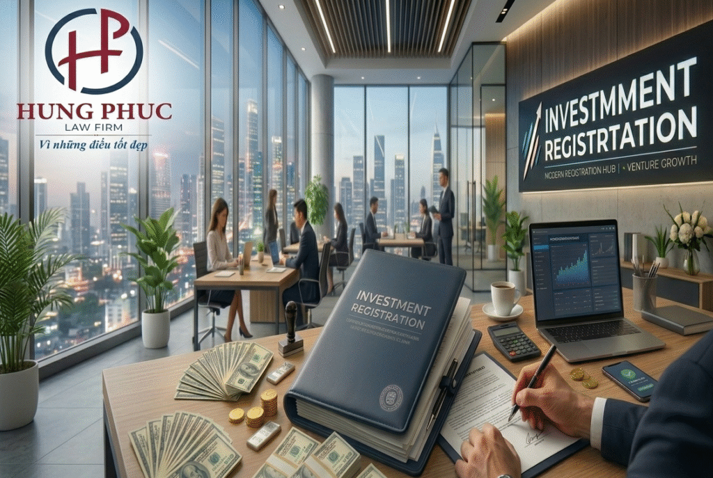 Thủ tục cấp Giấy phép đầu tư 2026 cho dự án phải chấp thuận chủ trương đầu tư