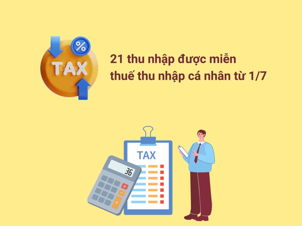 21 Thu Nhập được Miễn Thuế Thu Nhập Cá Nhân Từ 17 (1)