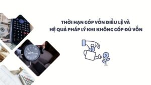 Thời Hạn Góp Vốn điều Lệ Và Hệ Quả Pháp Lý Khi Không Góp đủ Vốn