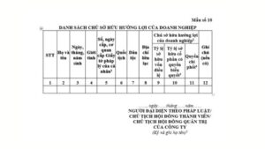 Quy định Mới Về Chủ Sở Hữu Hưởng Lợi Của Doanh Nghiệp Theo Nghị định 2962026nĐ Cp Ra Sao