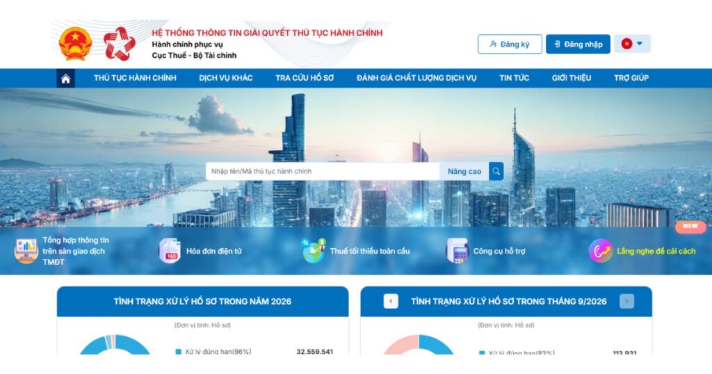 Thời Hạn đăng Ký Thuế để Cấp Mã Số Thuế Nộp Thay Từ 0172026 Là Bao Lâu